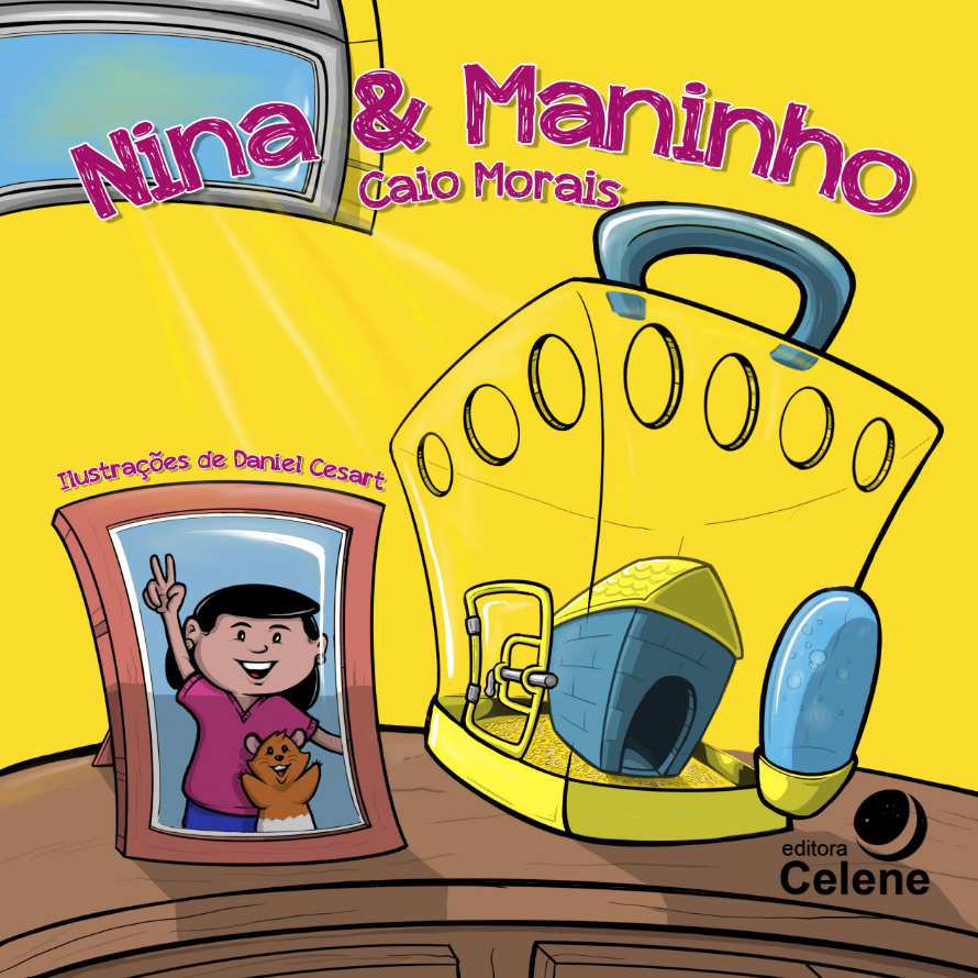 Capa do livro 'Nina e Maninho'