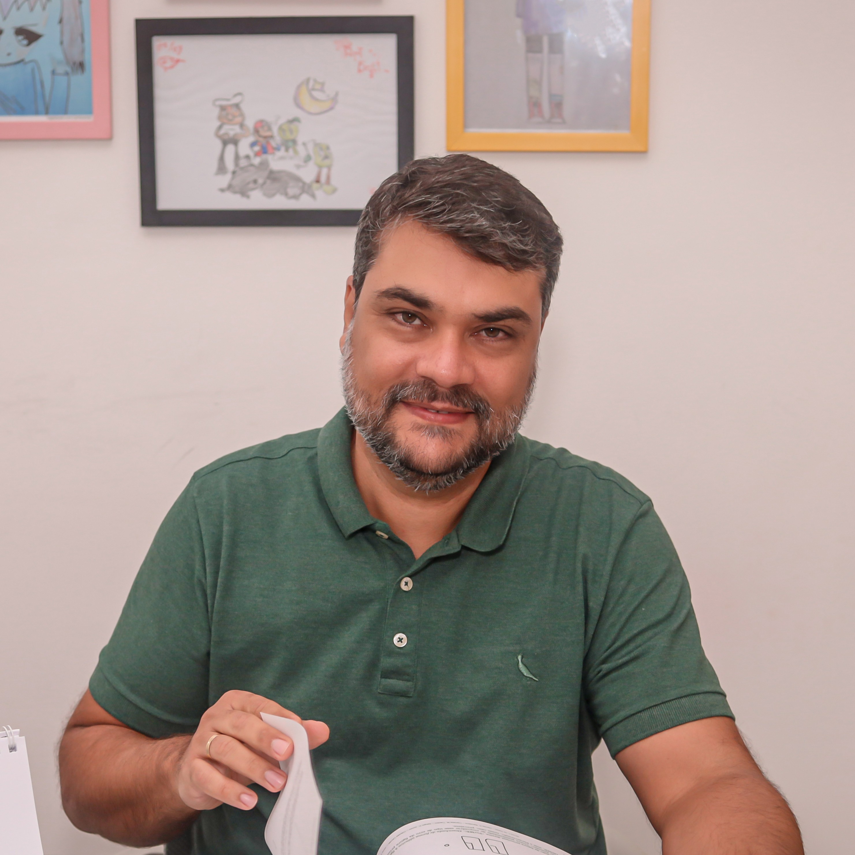 Foto Psicólogo Caio Morais